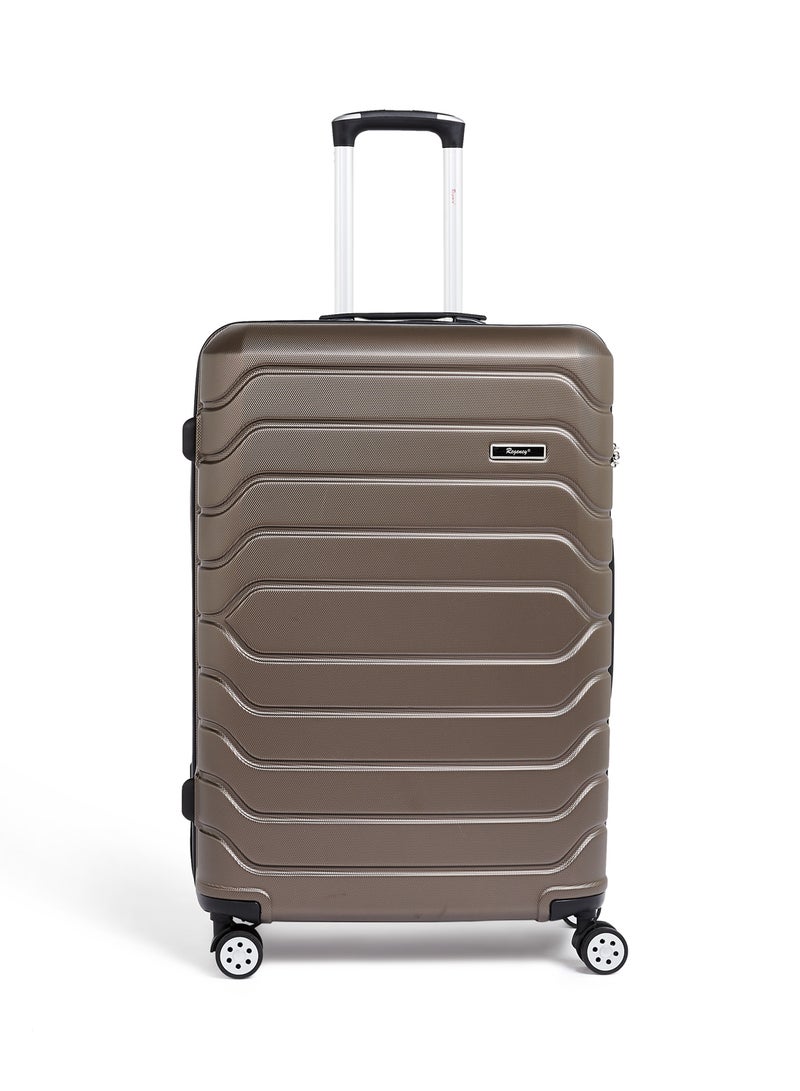 Regency - Tidal Luggage Medium Check in Trolley 24-inch Coffee - Image 1
