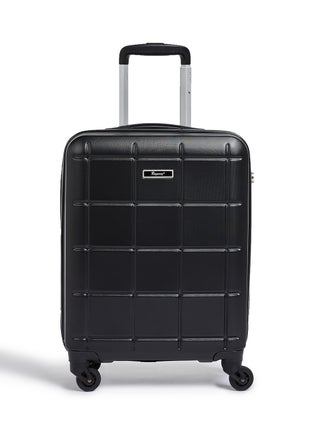 New Legion Hardside Small Cabin Luggage Trolley Black - v1589434592/N37798224A_1