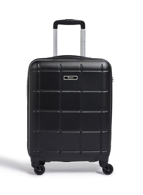 New Legion Hardside Small Cabin Luggage Trolley Black