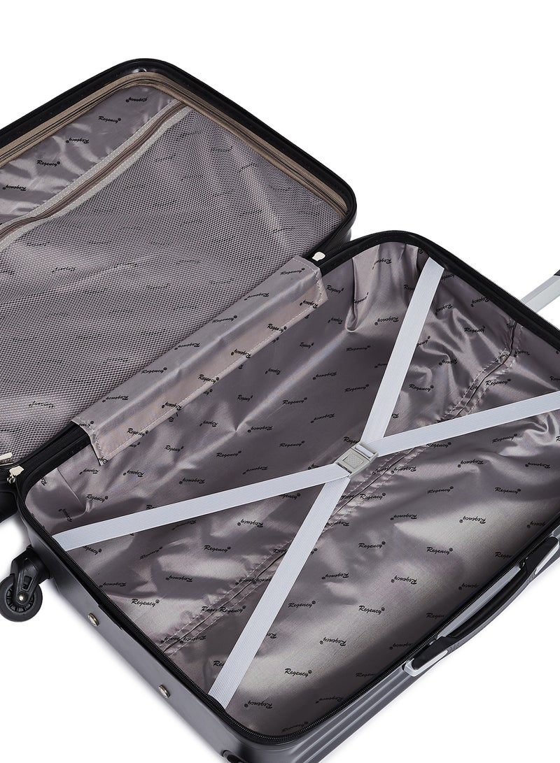 New Legion Hardside Small Cabin Luggage Trolley Black