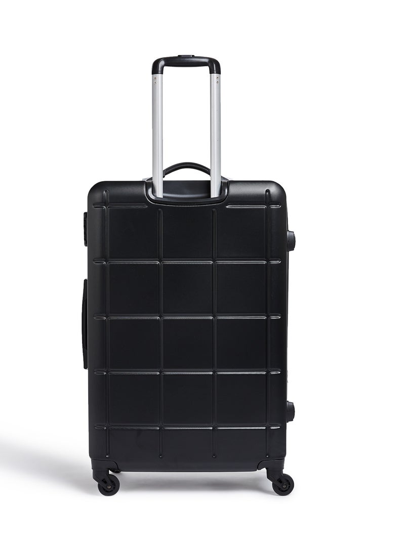 Regency New Legion Hardside 3 Piece Luggage Trolley Set Black - Image 2
