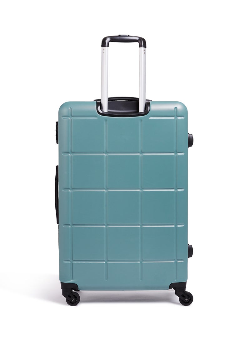 Regency New Legion Hardside Medium Check in Luggage Trolley Dark Green - Image 2