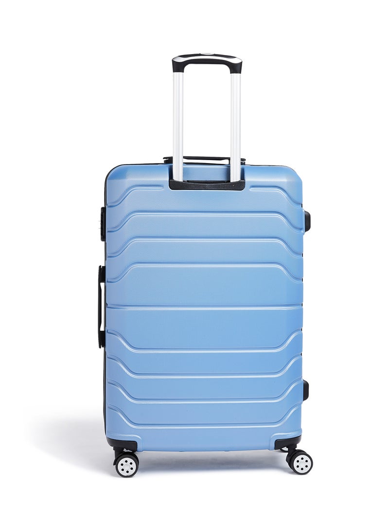 Tidal Hardside Cabin Luggage Trolley Lilac