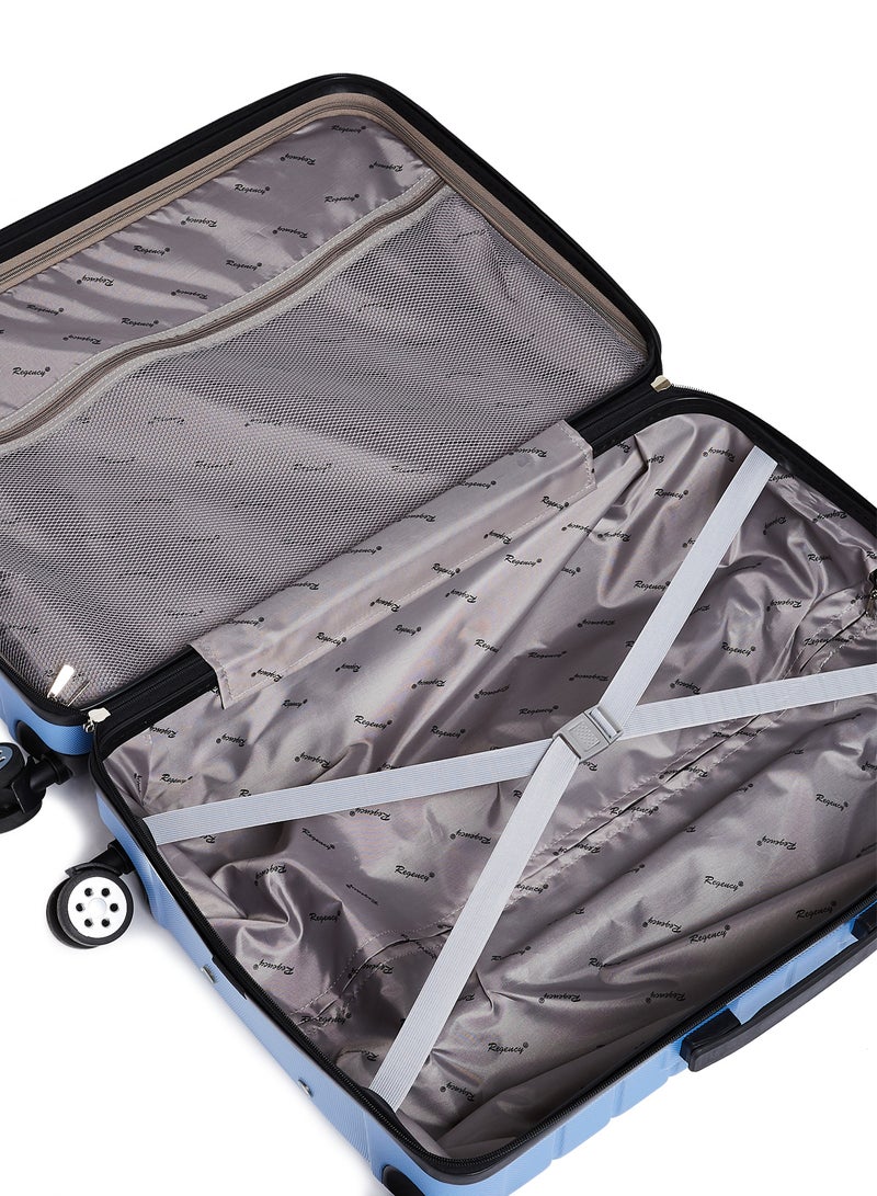 Tidal Hardside Cabin Luggage Trolley Lilac
