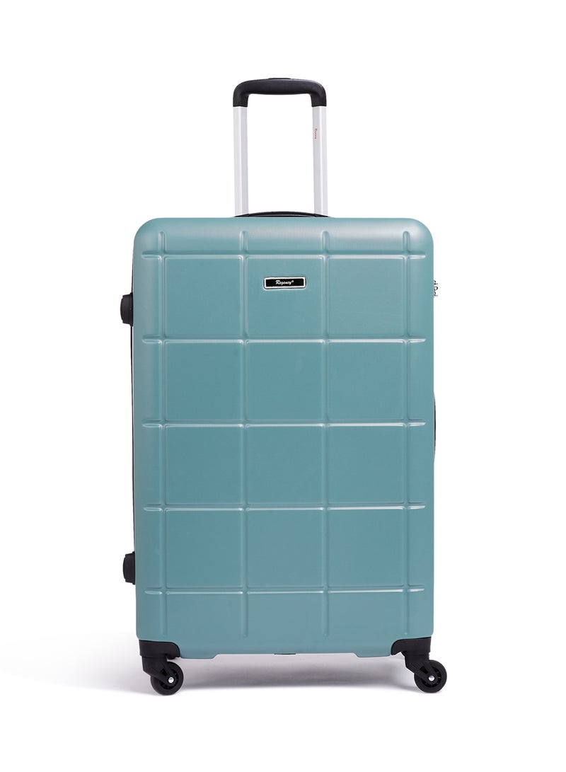 Regency New Legion Hardside Medium Check in Luggage Trolley Dark Green - Image 1