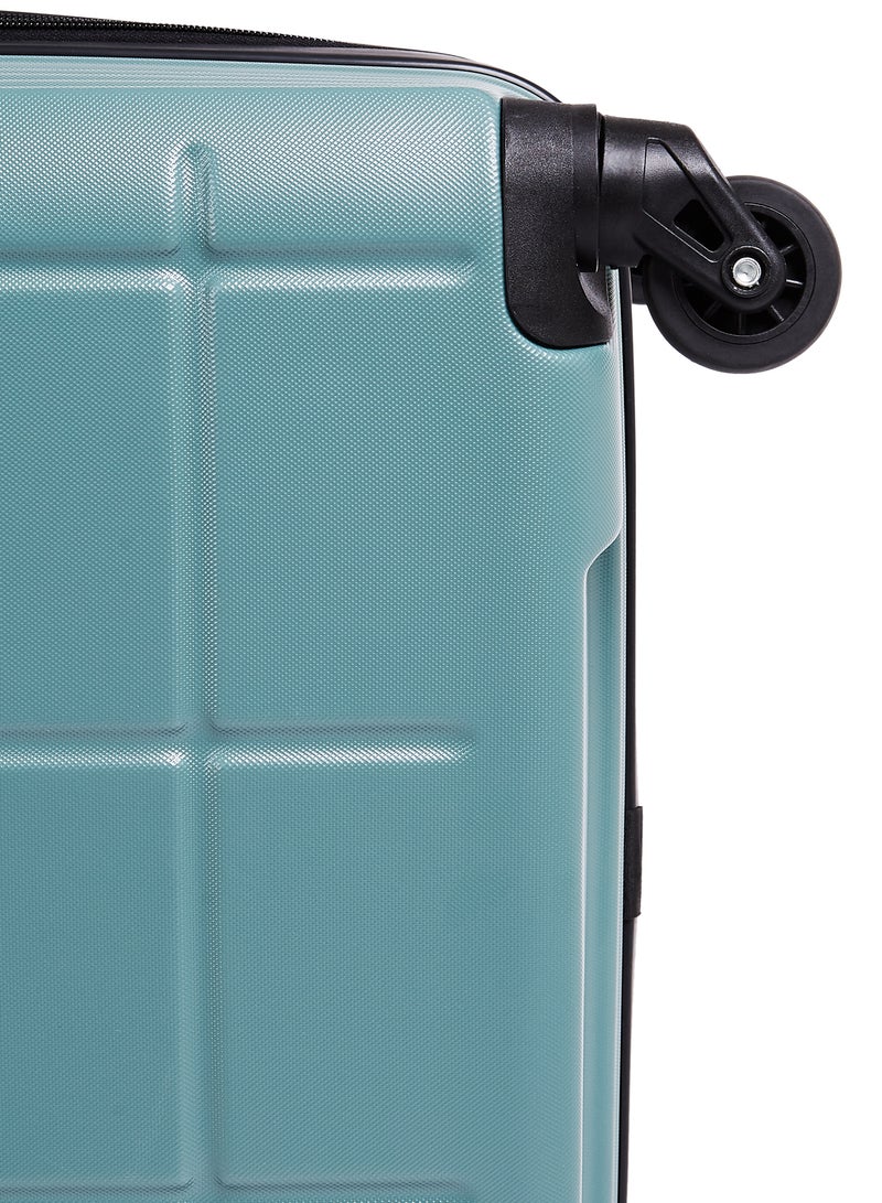 Regency New Legion Hardside Medium Check in Luggage Trolley Dark Green - Image 5