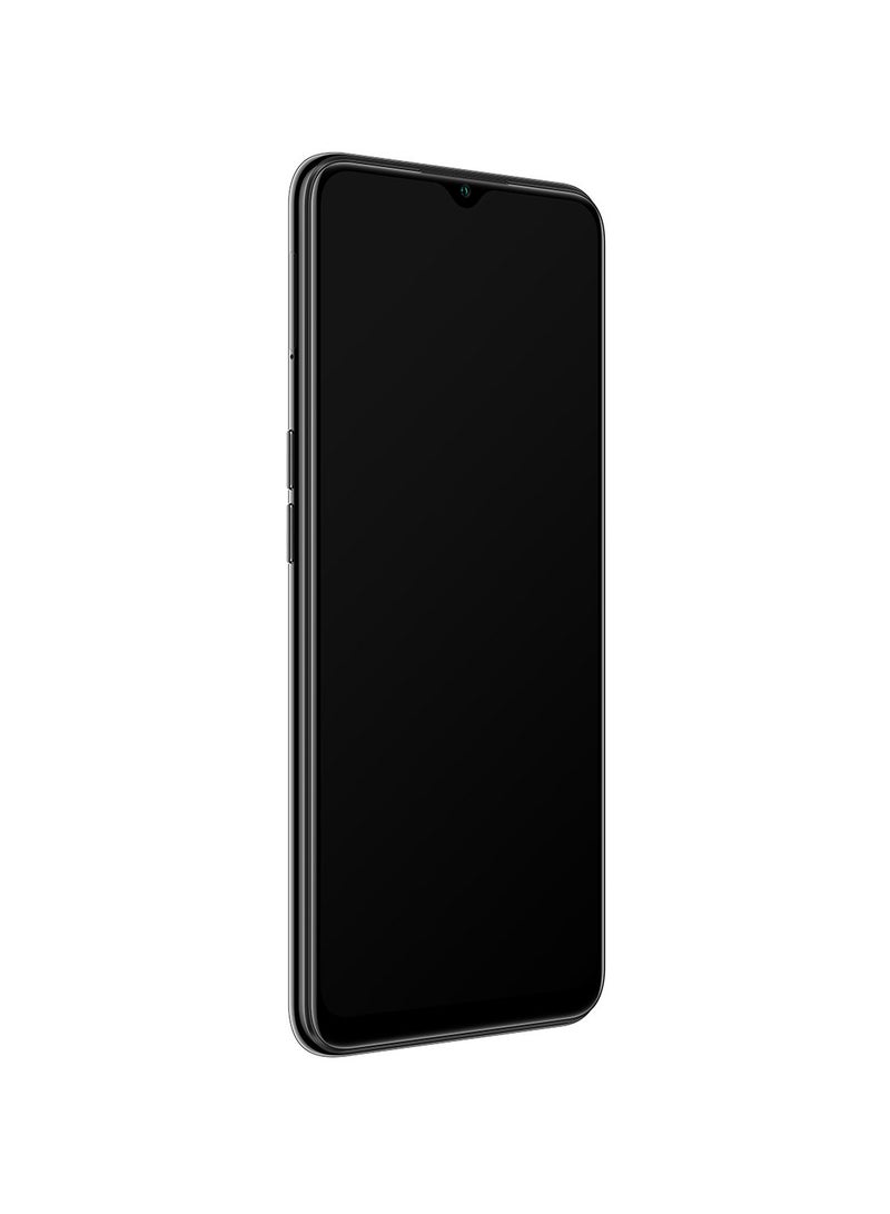 أوبو - هاتف A31 بشريحتين وذاكرة RAM بقدرة 4 جيجابايت وسعة تخزين 64 جيجابايت وتقنية 4G LTE، لون أسود ميستري - Image 1