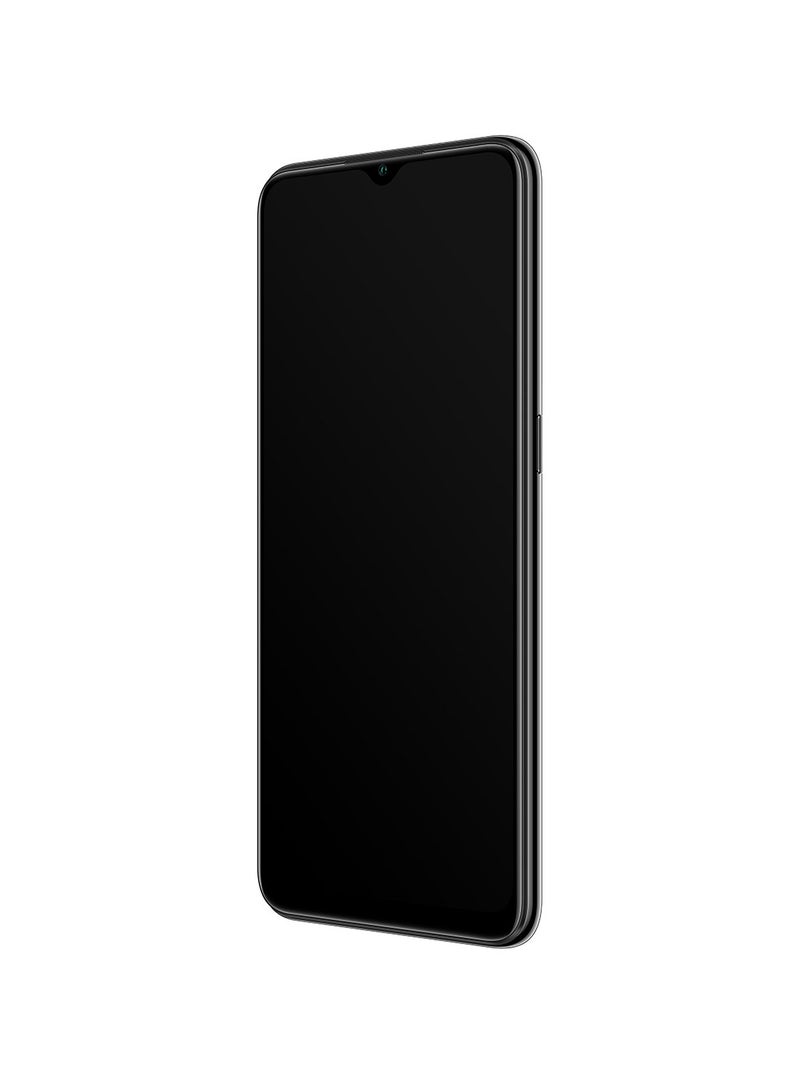 أوبو - هاتف A31 بشريحتين وذاكرة RAM بقدرة 4 جيجابايت وسعة تخزين 64 جيجابايت وتقنية 4G LTE، لون أسود ميستري - Image 1
