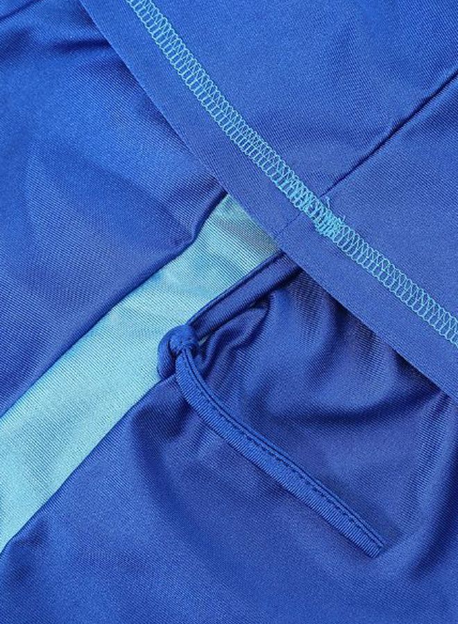 Hanyimidoo - Sun Protection Conservative Swimwear Burkinis Blue - Image 1