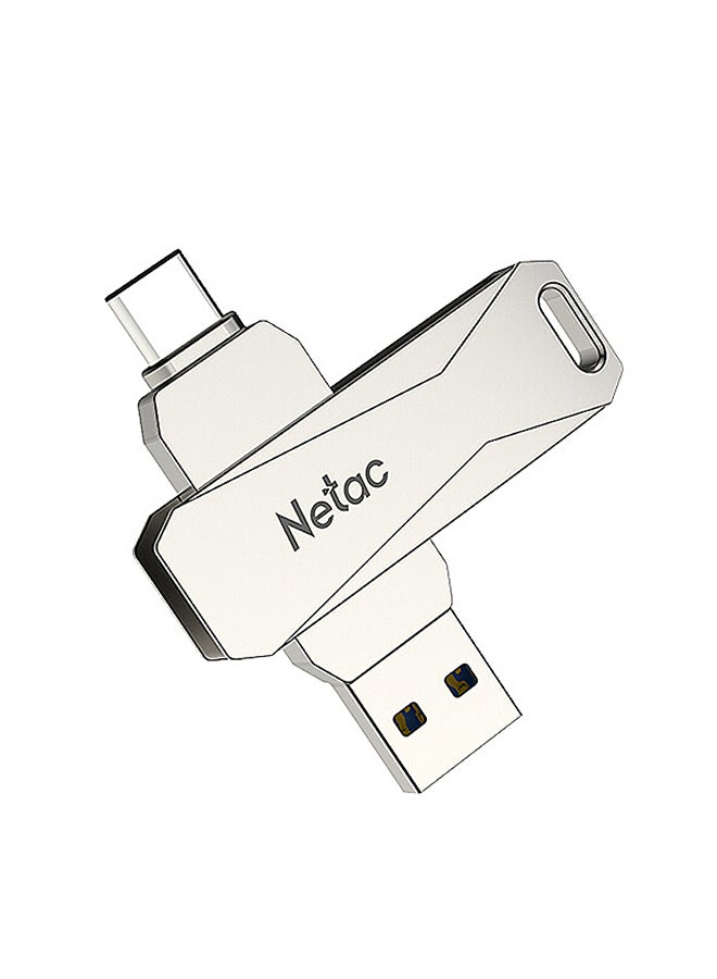 Type-C USB 64GB Double Interface Flash Drive Plug U782C_2 Silver - v1589441636/N38082077A_2