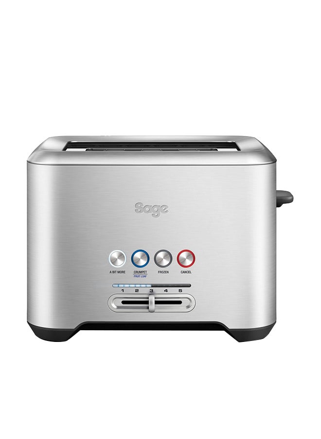 Sage A Bit More 2-Slice Toaster 1000.0 W BTA720UK Brushed Stainless Steel