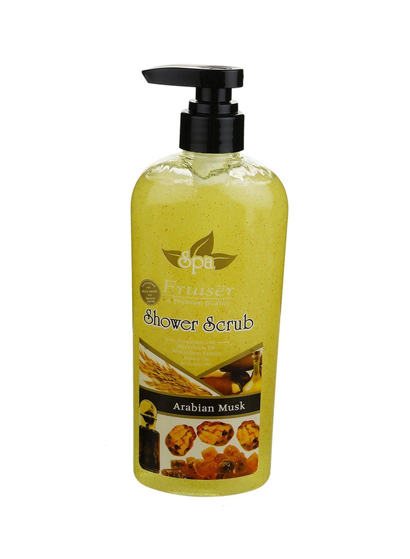Fruiser - Spa Arabian Musk Shower Scrub 730ml - Image 1