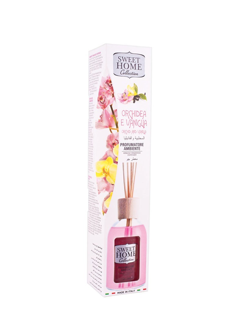 Sweet Home Collection - Sweet Home Orchid And Vanilla Fragrance 100ml - Image 1