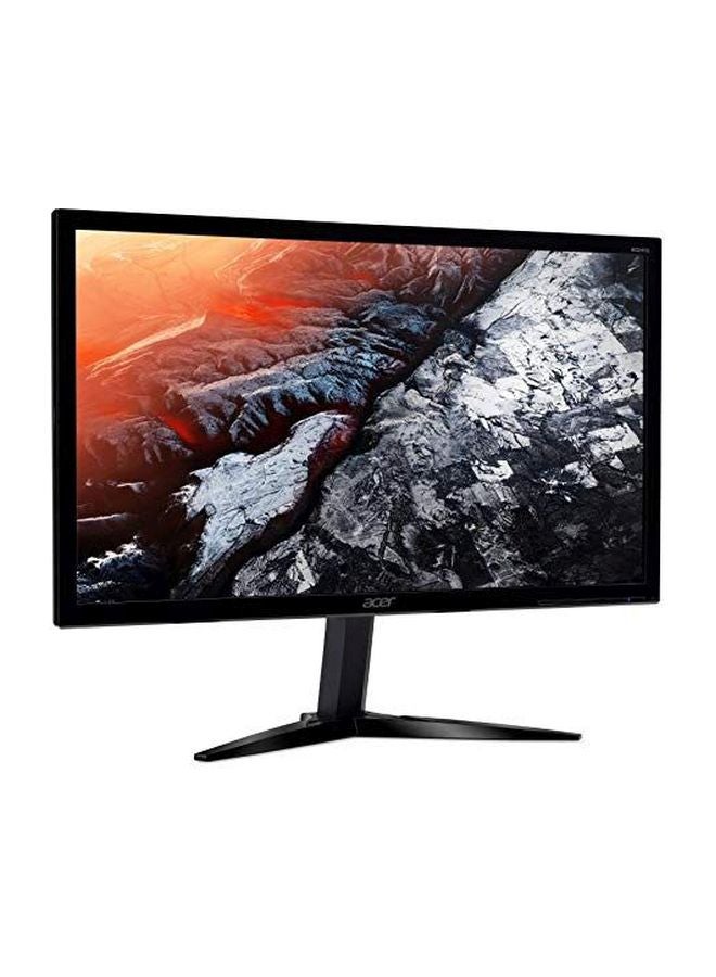 Acer - KG241QS With 23.6 Inch Full HD Display 1920 x 1080 overclock to 165 Hz Gaming Monitor, AMD Free-Sync -Flicker-free/ Blue light Shield-Zero Frame/UM.UX1EE.S04 23.6inch Black - Image 1