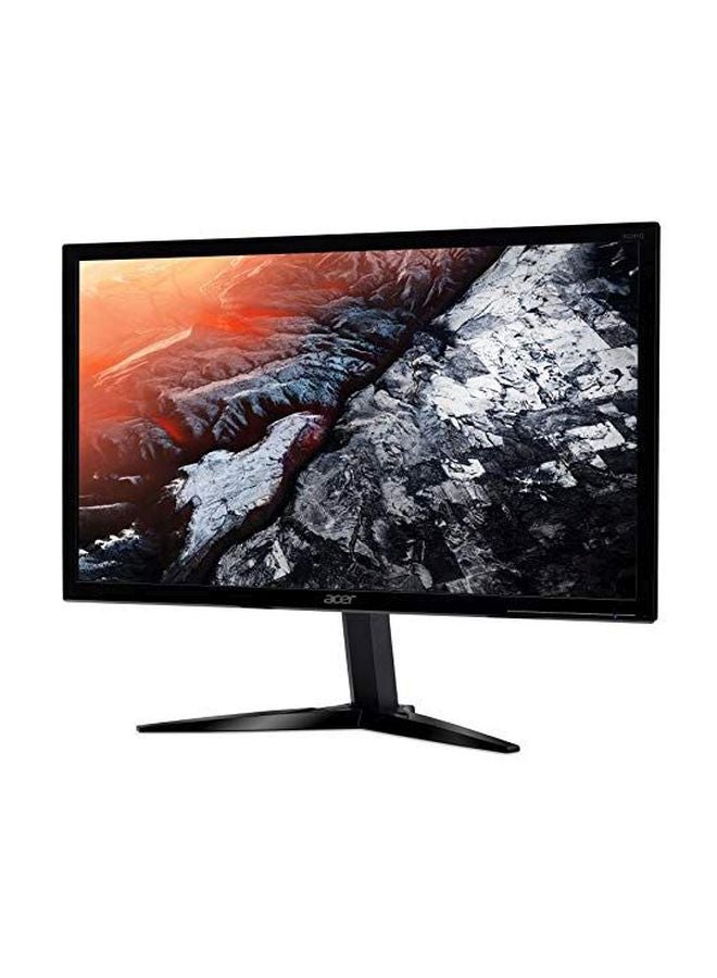 Acer - KG241QS With 23.6 Inch Full HD Display 1920 x 1080 overclock to 165 Hz Gaming Monitor, AMD Free-Sync -Flicker-free/ Blue light Shield-Zero Frame/UM.UX1EE.S04 23.6inch Black - Image 1