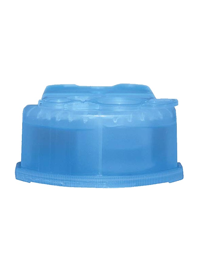 BRAUN - 6-Pack Clean And Renew Cartridge For All Shavers Blue - Image 1