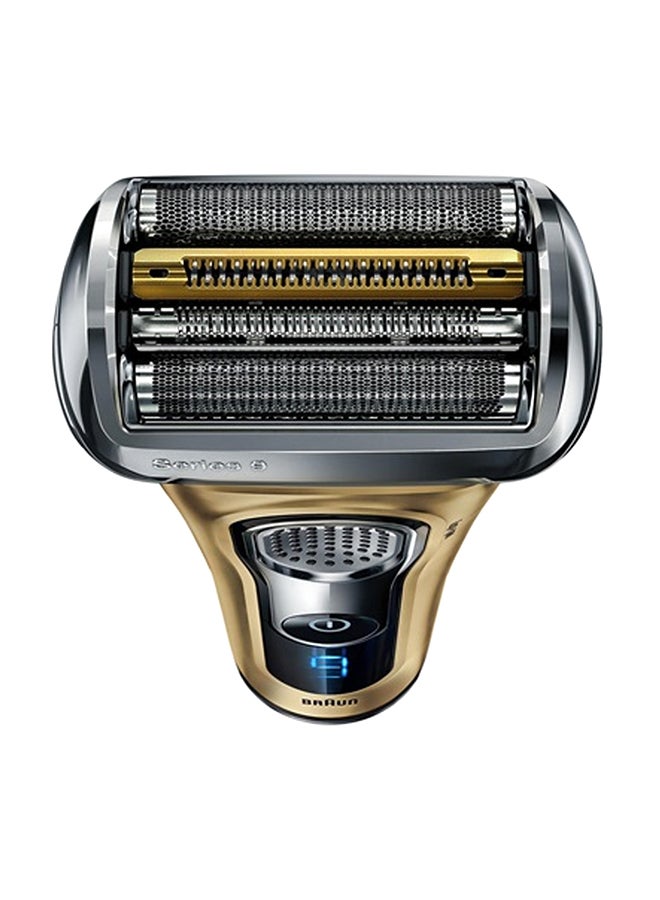 BRAUN Series 9 Syncro Sonic Technology Shaver With 10D Flex Head Set Gold/Silver/Black - Image 4
