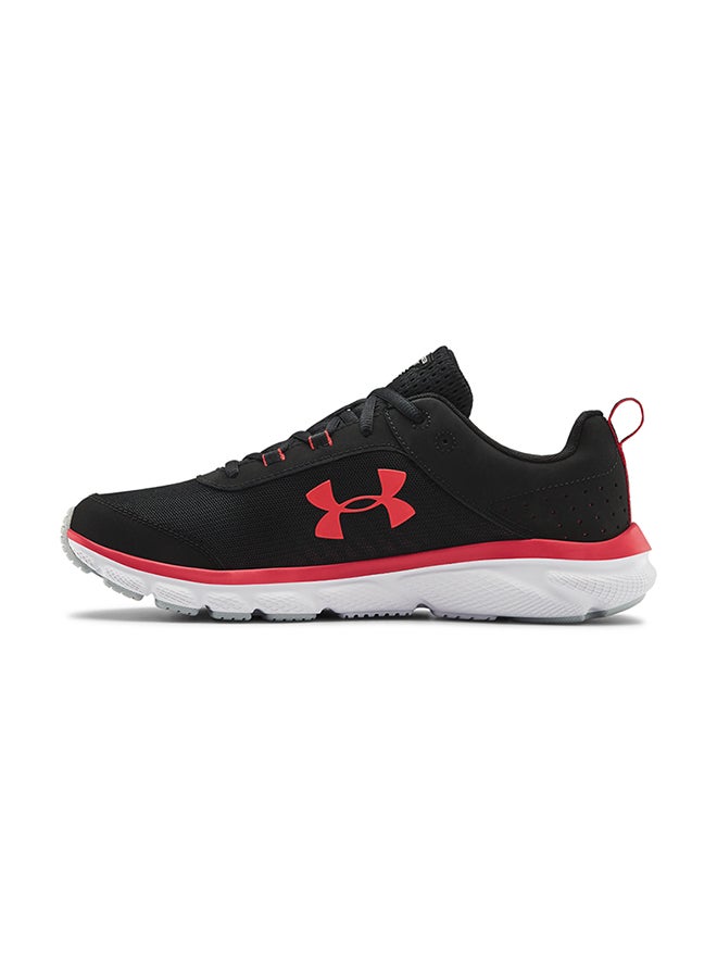 Charged Assert 8 Running Shoes Black/Red