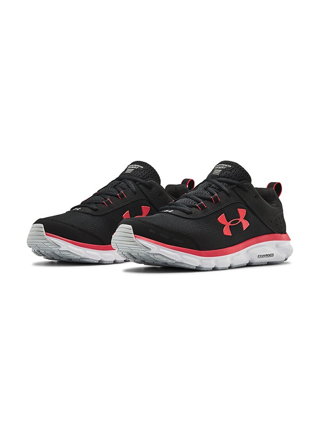 Charged Assert 8 Running Shoes Black/Red