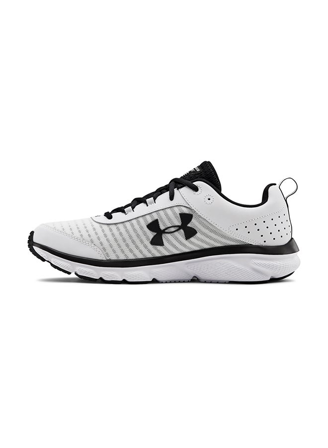 Charged Assert 8 Running Shoes White / White / Black