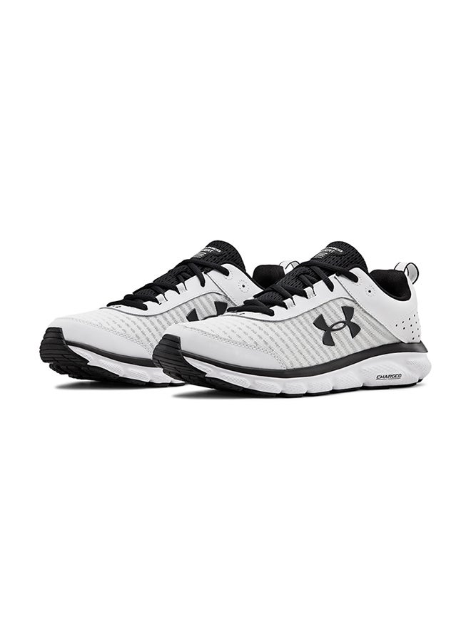 Charged Assert 8 Running Shoes White / White / Black