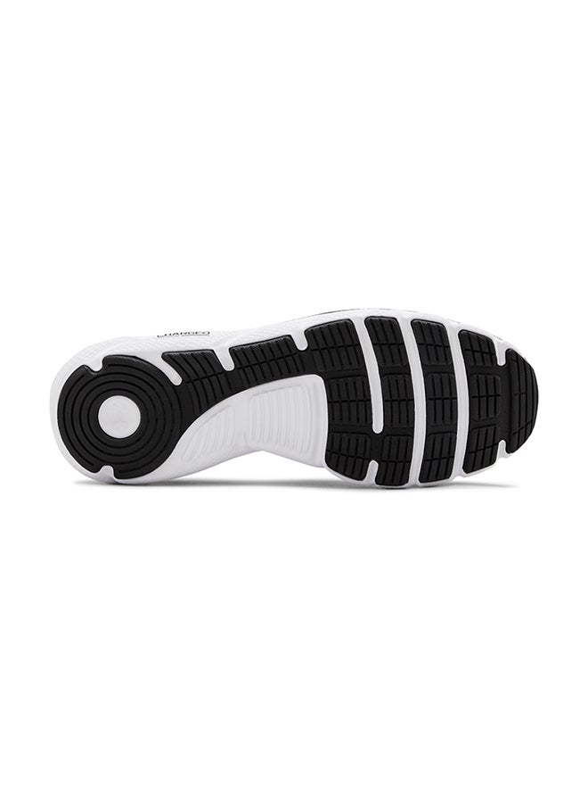 Charged Assert 8 Running Shoes White / White / Black