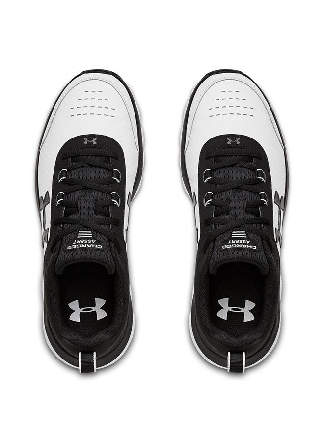 Charged Assert 8 LTD Running Shoes White / White / Black