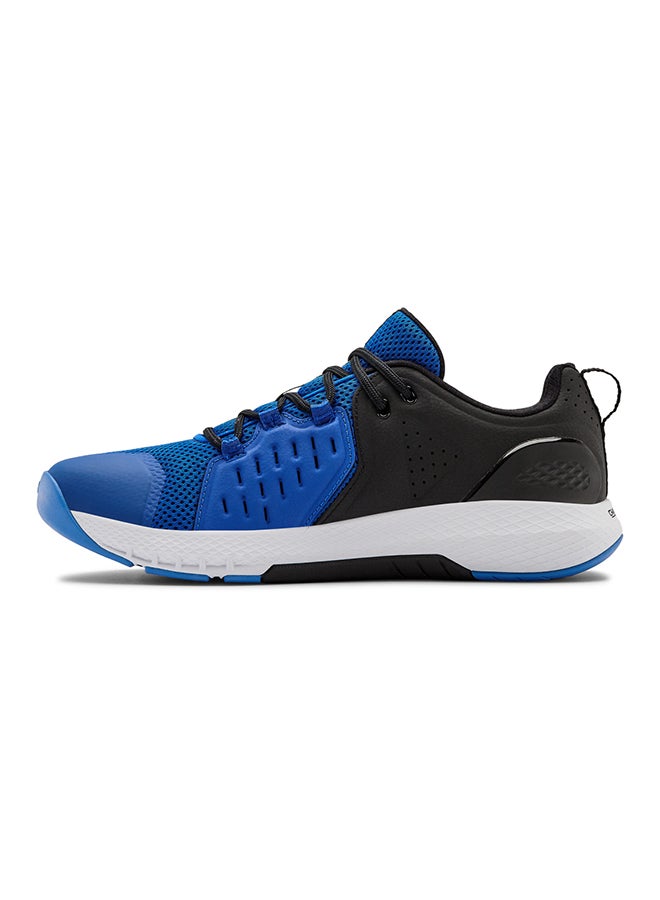 Charged Commit 2 Training Shoes Versa Blue / Black / White