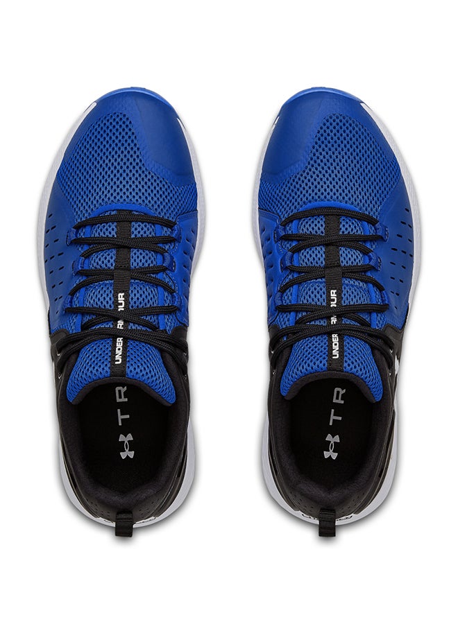 Charged Commit 2 Training Shoes Versa Blue / Black / White