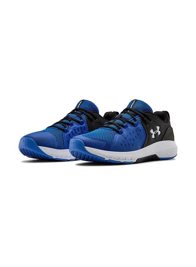 Charged Commit 2 Training Shoes Versa Blue / Black / White