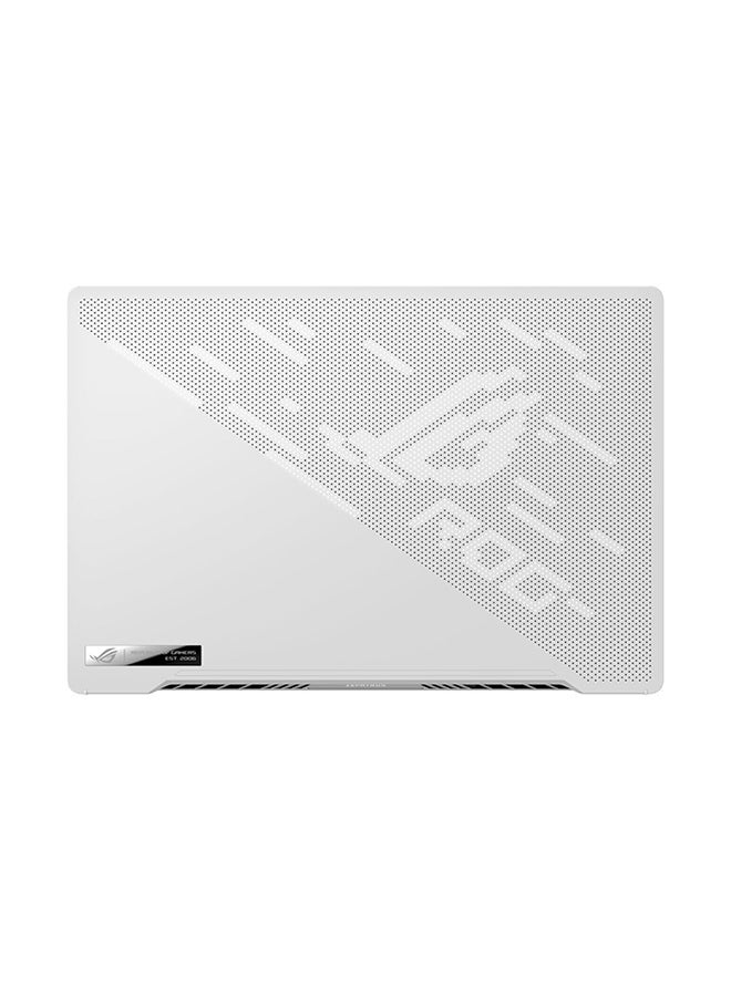ASUS - ROG Zephyrus G14 With 14-Inch Full HD Display, AMD Ryzen R9 Processor/16GB RAM/1TB SSD/6GB NVIDIA GeForce RTX 2060 Graphics/Windows 10 English Moonlight White - Image 1