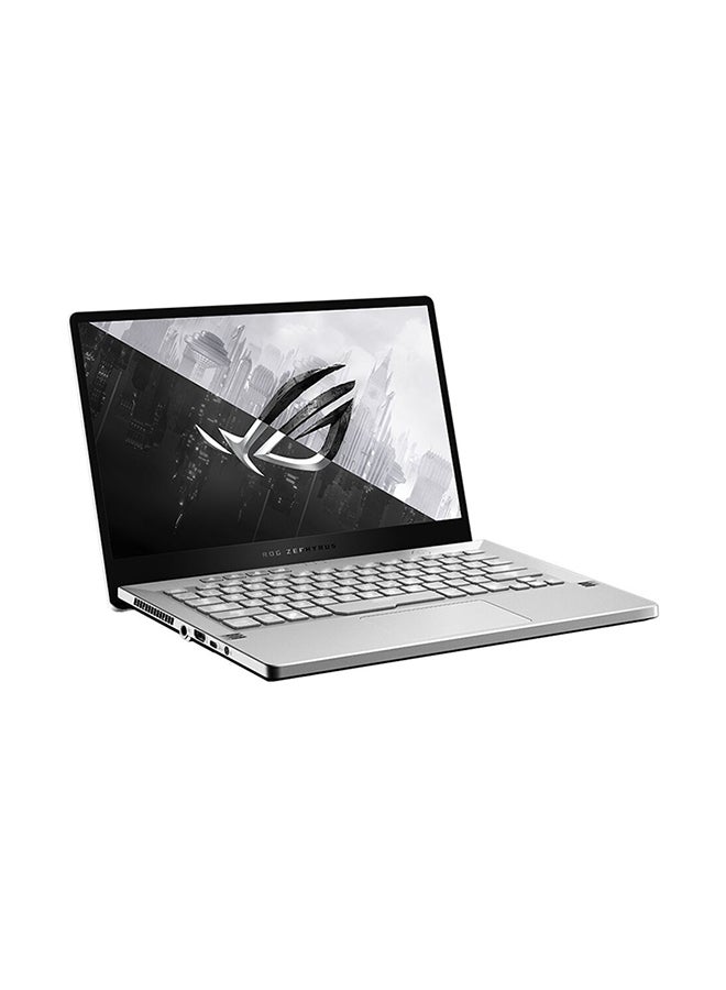 ASUS - ROG Zephyrus G14 With 14-Inch Full HD Display, AMD Ryzen R9 Processor/16GB RAM/1TB SSD/6GB NVIDIA GeForce RTX 2060 Graphics/Windows 10 English Moonlight White - Image 1