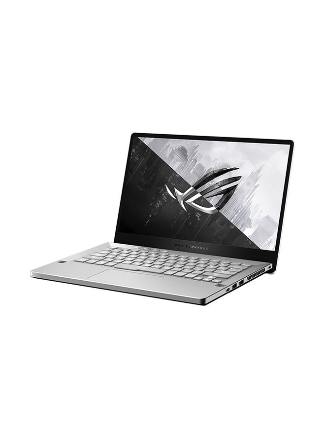 ASUS - ROG Zephyrus G14 With 14-Inch Full HD Display, AMD Ryzen R9 Processor/16GB RAM/1TB SSD/6GB NVIDIA GeForce RTX 2060 Graphics/Windows 10 English Moonlight White - Image 1