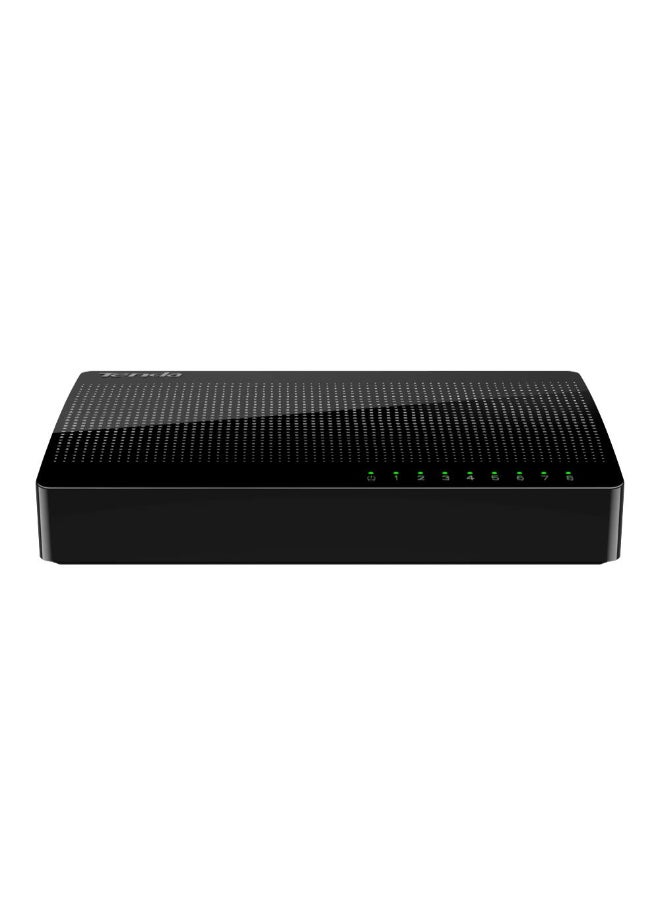 Tenda 8-Port Gigabit Ethernet Desktop Switch Black  - Image 2