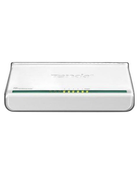 5-Port Ethernet Switch White