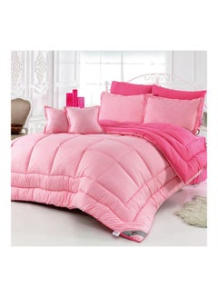 ريغال إن هاوس طقم لحاف مكون من 8 قطع cotton وردي  - Image 1