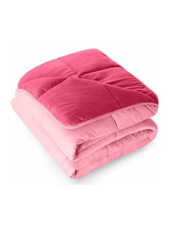 ريغال إن هاوس - طقم لحاف مكون من 8 قطع cotton وردي - Image 1