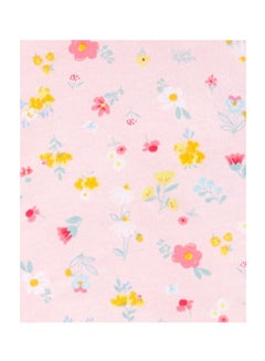 carter's 2-Piece Floral Printed Top And Capri Legging Set Print  - Image 2