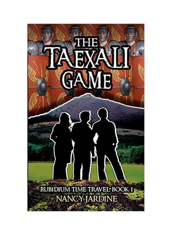 The Taexali Game: Rubidium Time Travel Book I paperback english - 13 November 2019 