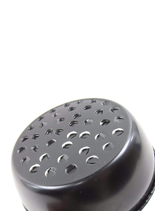 Generic - Charcoal Starter Pan With Handle Black 16centimeter - Image 1