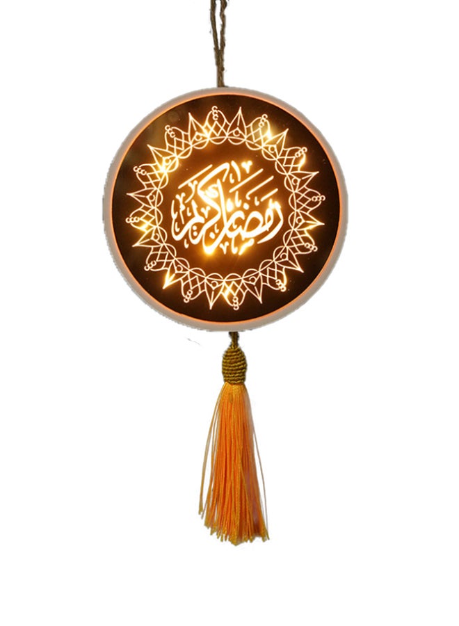 SAPU - Ramadan Decorative Lights Gold 35x12cm - Image 1