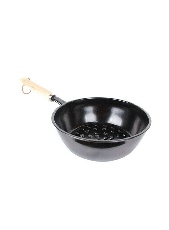 Generic Charcoal Starter Pan With Handle Black 16centimeter  - Image 1