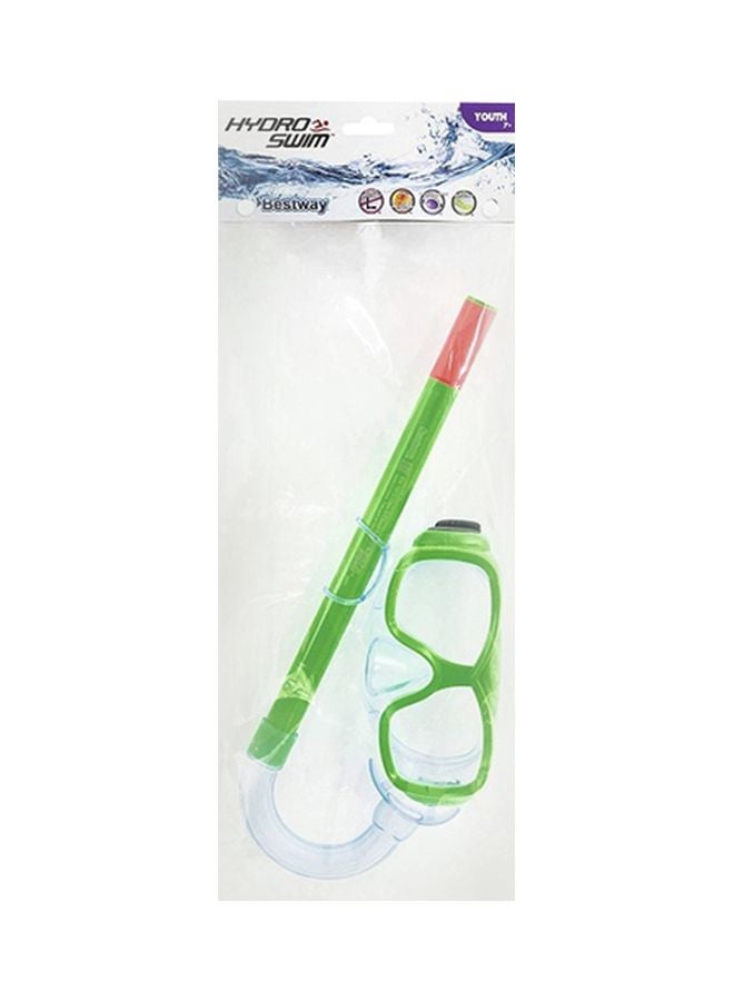 بست واي مجموعة مستلزمات الغطس من سلسلة هيدرو-سويم من قطعتين