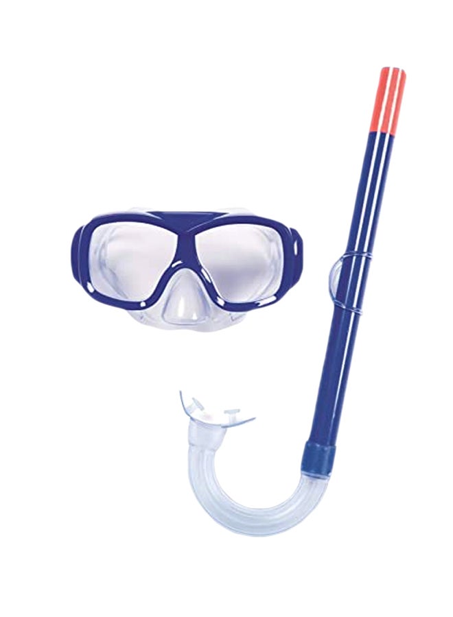 بست واي مجموعة مستلزمات الغطس من سلسلة هيدرو-سويم من قطعتين - Image 1