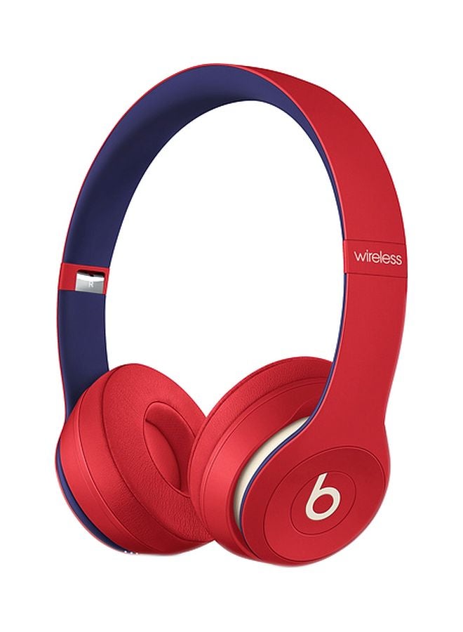 beats Beats Solo3 Wireless Headphones Red/Blue/White  - Image 1