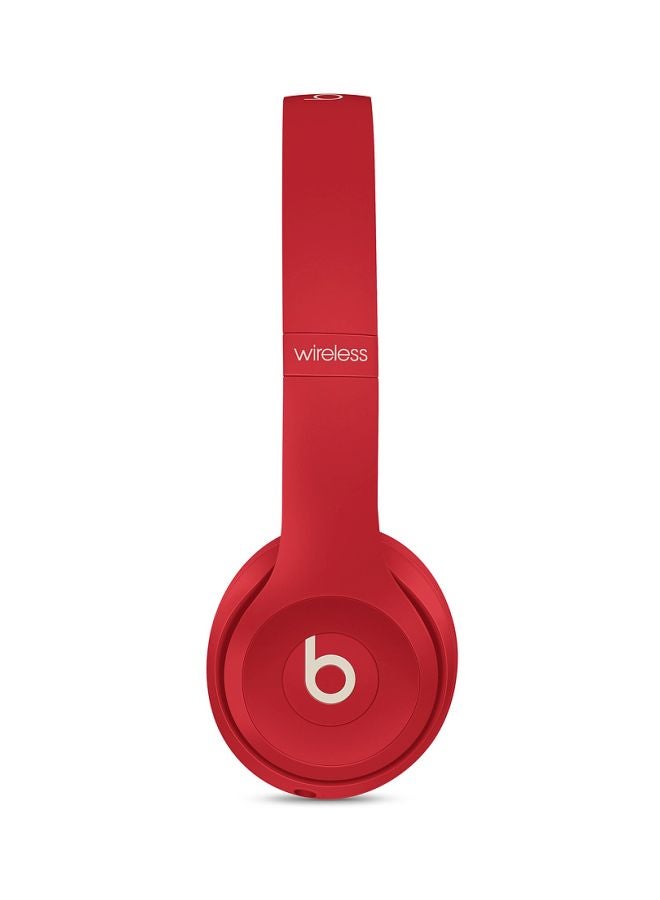 beats Beats Solo3 Wireless Headphones Red/Blue/White  - Image 2