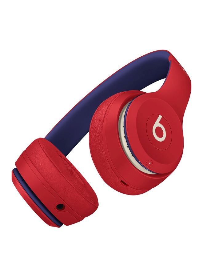 beats Beats Solo3 Wireless Headphones Red/Blue/White  - Image 4