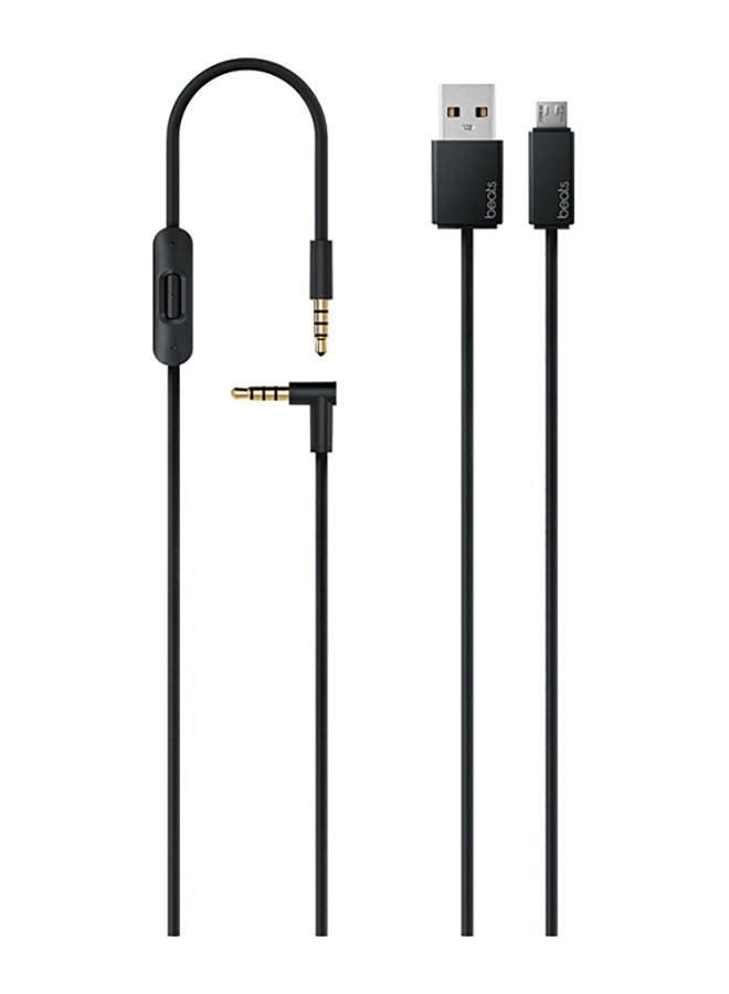 beats - Studio3 Bluetooth Over-Ear Headphones White/Gold - Image 1