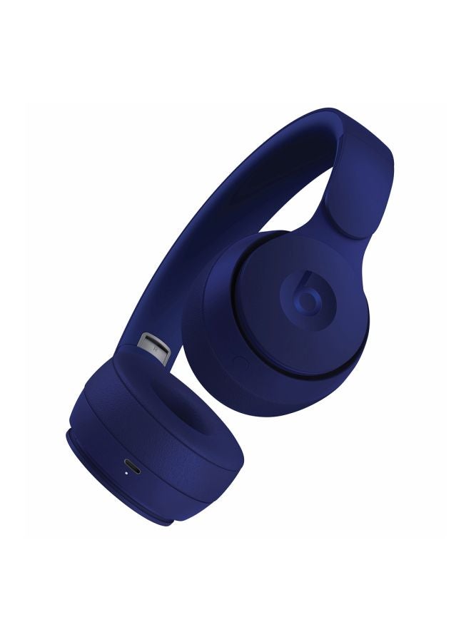 beats - Solo Pro Bluetooth On-Ear Headphones Dark Blue - Image 1