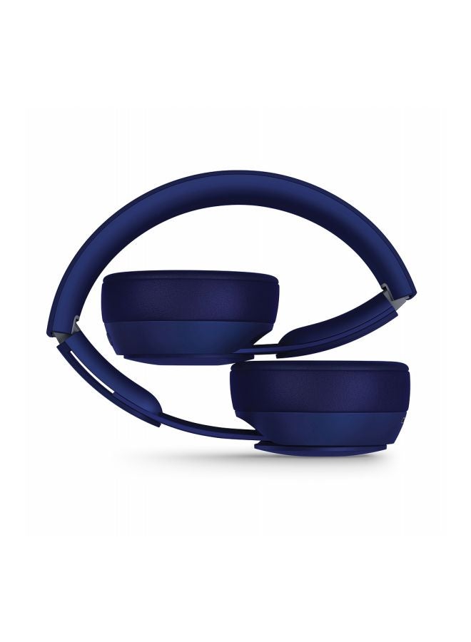 beats - Solo Pro Bluetooth On-Ear Headphones Dark Blue - Image 1